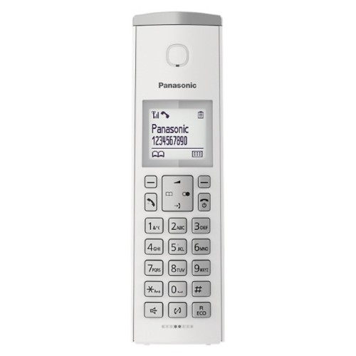 CORDLESS PHONES  KX-TGK210 WHITE ΜΕ ΑΝΟΙΧΤΗ ΑΚΡΟΑΣΗ